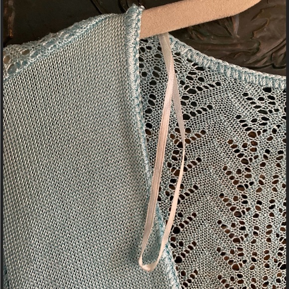 Worthington NWT Ice Blue Top - Picture 7 of 10